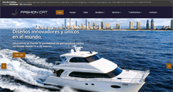 Desktop Screenshot of construccionesoneoff.com