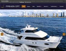 Tablet Screenshot of construccionesoneoff.com